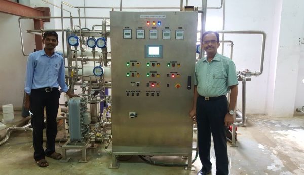 Sanvita Biotech-Fully Automatic Two Pass RO+EDI for USP Grade Purified water